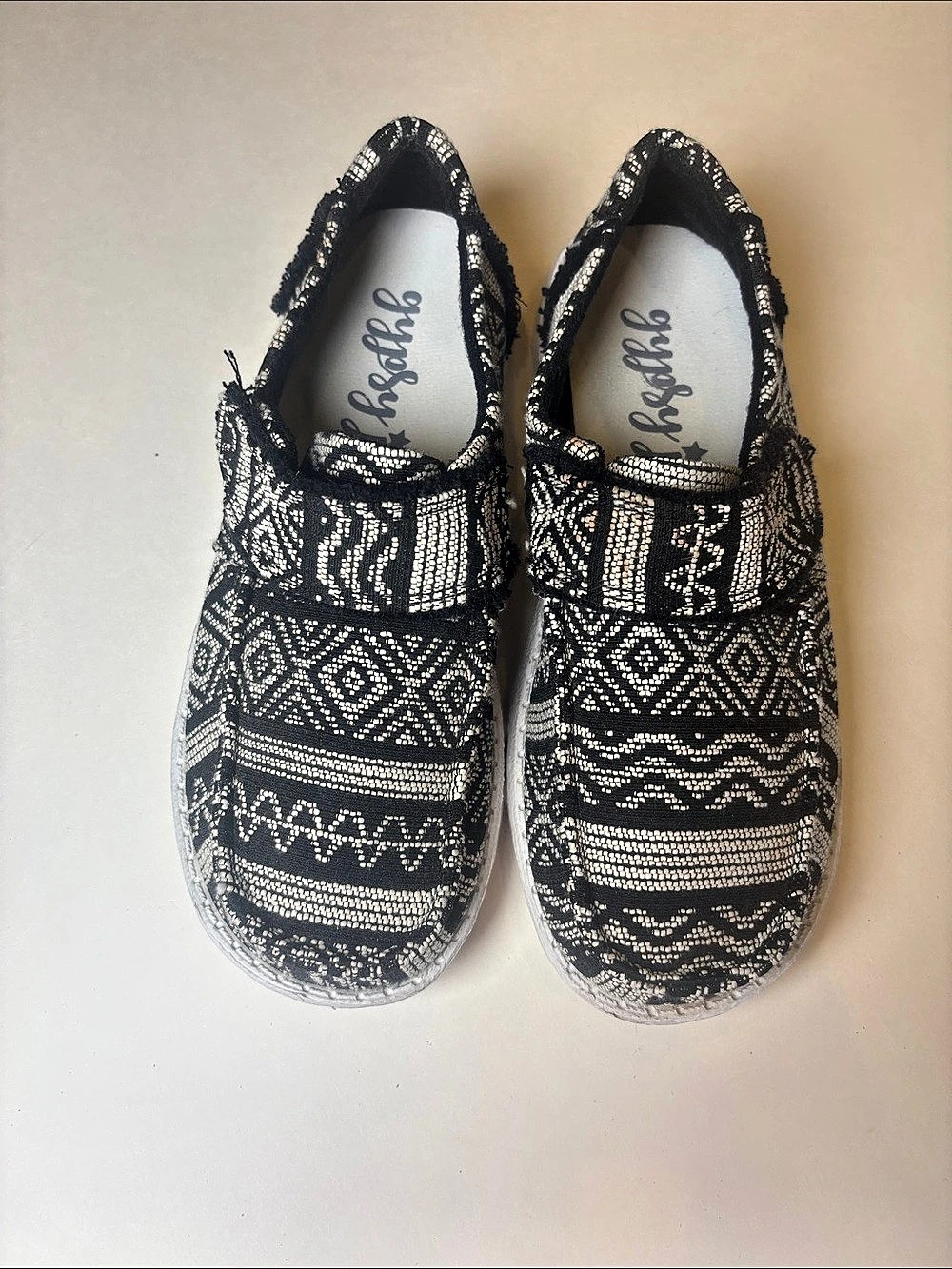 Gypsy Jazz Chaska Sneakers Black & White